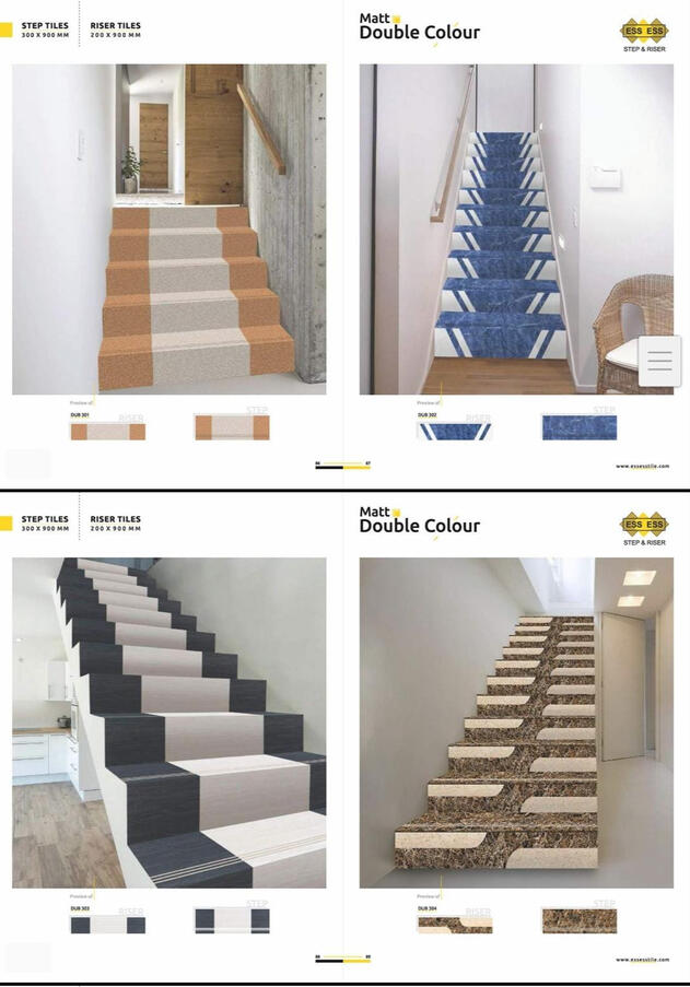 Stair Step design